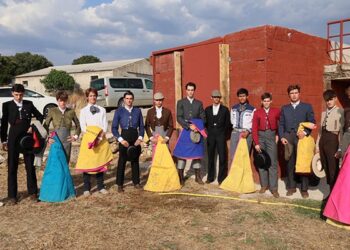 Tamajón se viste de toros en la segunda cita del X Certamen 'Guadalajara Busca Torero'