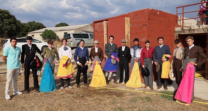 Tamajón se viste de toros en la segunda cita del X Certamen 'Guadalajara Busca Torero' 1 Tamajón se viste de toros en la segunda cita del X Certamen 'Guadalajara Busca Torero'