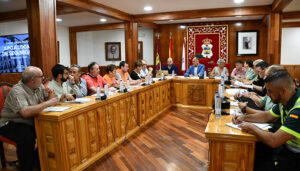 Tarancón celebra la Junta Local de Seguridad previa a las fiestas patronales 2 Tarancón celebra la Junta Local de Seguridad previa a las fiestas patronales