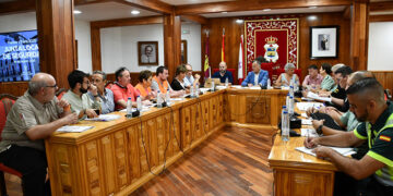 Tarancón celebra la Junta Local de Seguridad previa a las fiestas patronales