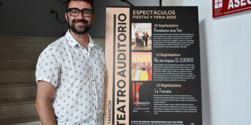 Teatro, comedia y ópera en el auditorio municipal en las fiestas patronales de Tarancón 2025