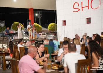 Yunquera de Henares despide su Cine de Verano y disfruta Terraceando