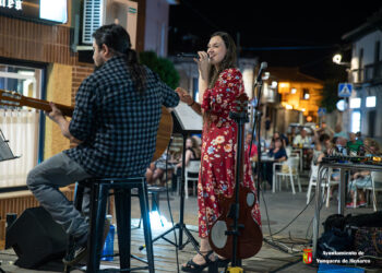 Yunquera de Henares sigue apostando por la música en vivo con Terraceando