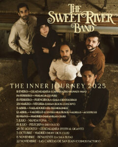 The Sweet River Band estarán el 29 de agosto en el Festival Gigante