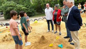 Todo listo para el popular Concurso de Castillos de Arena de la Feria y Fiestas de San Julián descubre cómo participar
