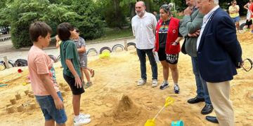 Todo listo para el popular Concurso de Castillos de Arena de la Feria y Fiestas de San Julián: descubre cómo participar