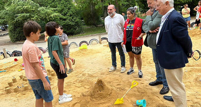 Todo listo para el popular Concurso de Castillos de Arena de la Feria y Fiestas de San Julián descubre cómo participar