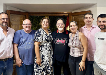 Torrejón del Rey arranca sus fiestas con Sherpa como pregonero