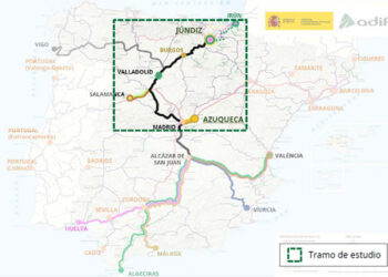 Transportes avanza en el desarrollo de servicios de autopista ferroviaria en el itinerario Azuqueca-Valladolid-Burgos-JúndizTransportes avanza en el desarrollo de servicios de autopista ferroviaria en el itinerario Azuqueca-Valladolid-Burgos-Júndiz