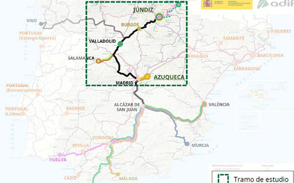 Transportes avanza en el desarrollo de servicios de autopista ferroviaria en el itinerario Azuqueca-Valladolid-Burgos-Júndiz 1 Transportes avanza en el desarrollo de servicios de autopista ferroviaria en el itinerario Azuqueca-Valladolid-Burgos-JúndizTransportes avanza en el desarrollo de servicios de autopista ferroviaria en el itinerario Azuqueca-Valladolid-Burgos-Júndiz