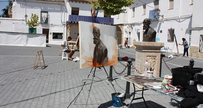 Uclés se prepara para su gran Certamen de Pintura Rápida con más de 11.000 euros en premios 1 Uclés se prepara para su gran Certamen de Pintura Rápida con más de 11.000 euros en premios