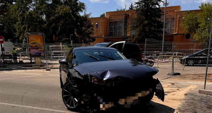 Un herido en una colisión entre dos vehículos en la calle Hermanos Becerril de Cuenca 1 Un herido en una colisión entre dos vehículos en la calle Hermanos Becerril de Cuenca