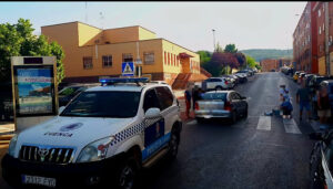 Una mujer de 80 años, atropellada en un paso de peatones en la calle Río Fresneda de Cuenca 2 Una mujer de 80 años, atropellada en un paso de peatones en la calle Río Fresneda de Cuenca