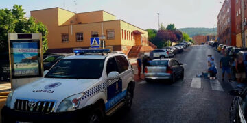 Una mujer de 80 años, atropellada en un paso de peatones en la calle Río Fresneda de Cuenca