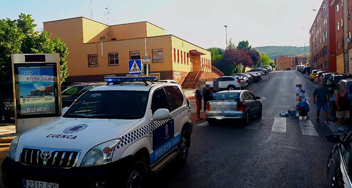 Una mujer de 80 años, atropellada en un paso de peatones en la calle Río Fresneda de Cuenca 1 Una mujer de 80 años, atropellada en un paso de peatones en la calle Río Fresneda de Cuenca