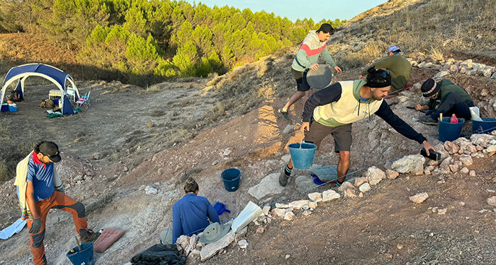 Viaje a los orígenes de los mamíferos modernos: nueva campaña de excavación en Cerro Arenoso y Valquemado 1 Viaje a los orígenes de los mamíferos modernos nueva campaña de excavación en Cerro Arenoso y Valquemado en Carrascosa y Valquemado