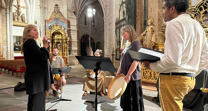 Viaje musical al corazón de una de las mujeres más extraordinarias de la Edad Media en la Catedral de Cuenca 1 Viaje musical al corazón de una de las mujeres más extraordinarias de la Edad Media en la Catedral de Cuenca
