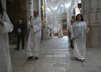 Liturgia catedralicia del siglo XII, en Cuenca, de las II Vísperas de la Asunción