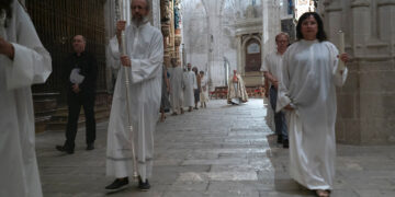 Liturgia catedralicia del siglo XII, en Cuenca, de las II Vísperas de la Asunción
