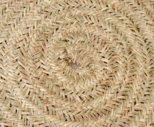alfombra redonda de esparto 2