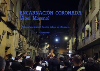 En el día de la Asunción, «Encarnación Coronada» por la Agrupación Musical Nuestra Señora de Riánsares de Tarancón