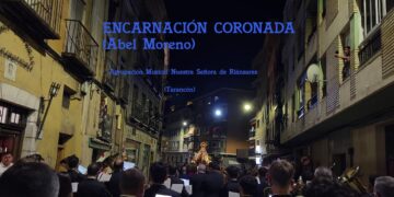 En el día de la Asunción, «Encarnación Coronada» por la Agrupación Musical Nuestra Señora de Riánsares de Tarancón
