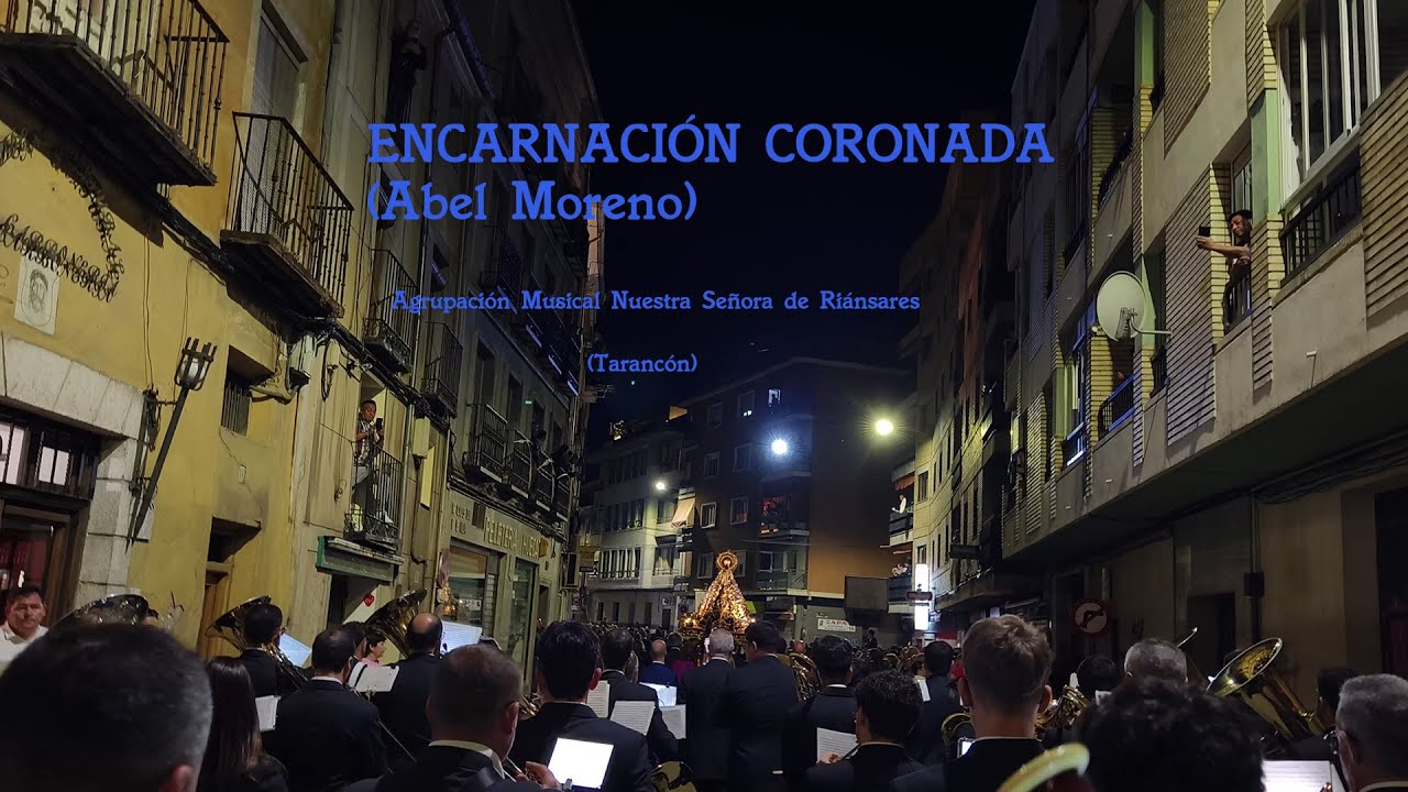 En el día de la Asunción, «Encarnación Coronada» por la Agrupación Musical Nuestra Señora de Riánsares de Tarancón