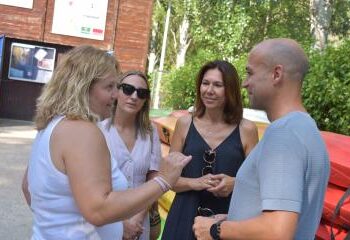 José Rodrigo Cerrillo visita las instalaciones del Club Piragüismo Cuenca con el objetivo de impulsar la colaboración para la Formación Profesional Dual