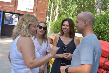 José Rodrigo Cerrillo visita las instalaciones del Club Piragüismo Cuenca con el objetivo de impulsar la colaboración para la Formación Profesional Dual 1 imagen flash