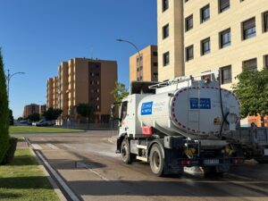 El Ayuntamiento de Cuenca continúa la Campaña de Limpieza Intensiva por Tiradores y Puerta de Valencia 7 limpiezas intensivas 1 | Liberal de Castilla