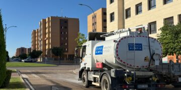 El Ayuntamiento de Cuenca continúa la Campaña de Limpieza Intensiva por Tiradores y Puerta de Valencia