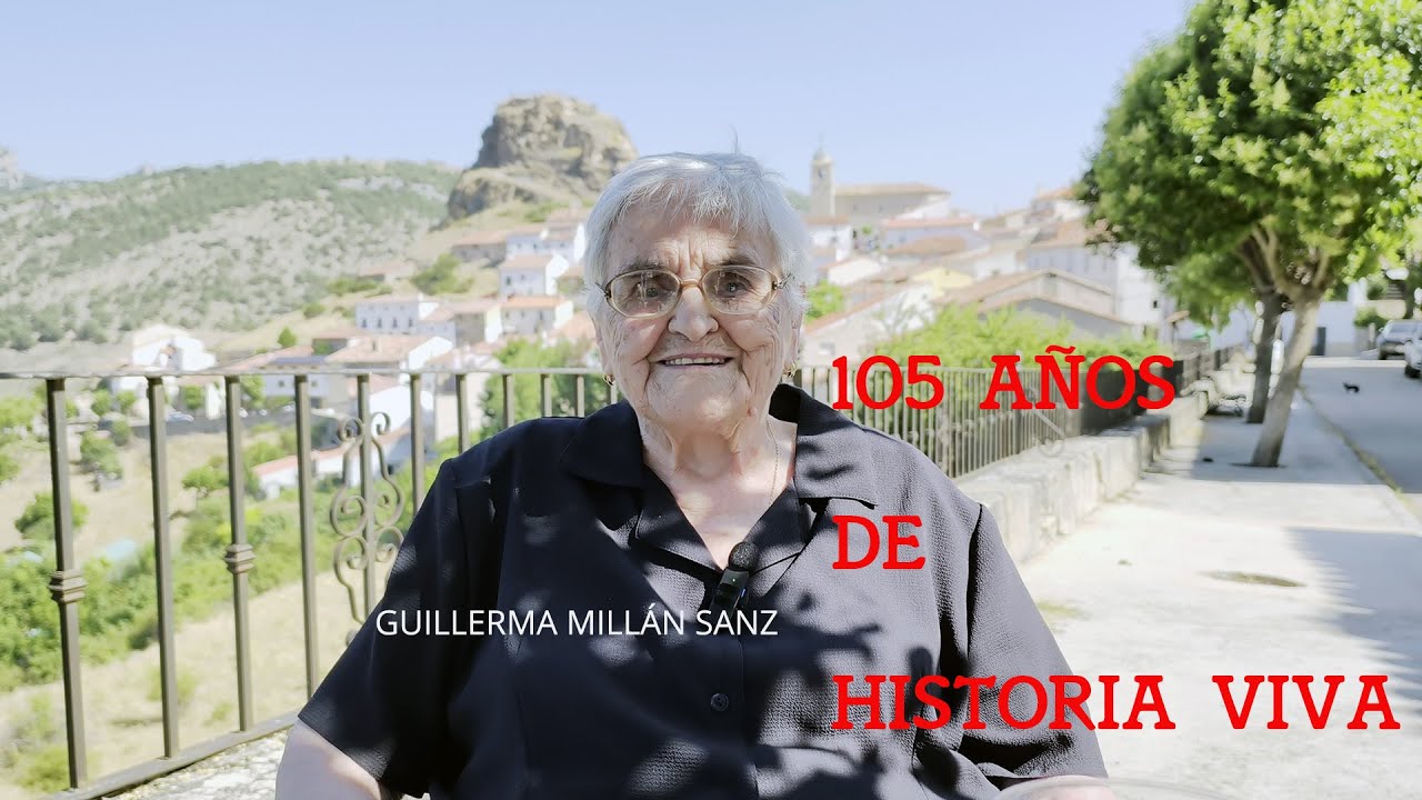 Raíces del Liberal. Entrevista. Guillerma Millán abre el libro de su vida al cumplir 105 años Raíces del Liberal. Entrevista. Guillerma Millán abre el libro de su vida al cumplir 105 años
