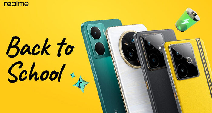 realme anuncia sus ofertas para la Vuelta al Cole en Amazon: ahorra hasta 300€ y consigue el realme 14 Pro+ por solo 359,99 € 1 realme anuncia sus ofertas para la Vuelta al Cole en Amazon ahorra hasta 300€ y consigue el realme 14 Pro+ por solo 359,99 €
