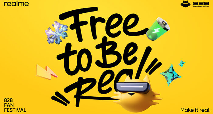 realme prepara el escenario para su aniversario un teléfono con más de 10.000 mAh y otras novedades