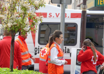 Amplio dispositivo socio sanitario de Cruz Roja activado por el Ayuntamiento de Cuenca para las Fiestas de San Julián 202