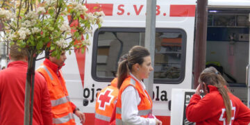 Amplio dispositivo socio sanitario de Cruz Roja activado por el Ayuntamiento de Cuenca para las Fiestas de San Julián 202