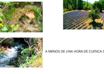 Vídeo. ¿Sabes que a menos de una hora de Cuenca hay cosas como las que te enseñamos?