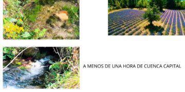 Vídeo. ¿Sabes que a menos de una hora de Cuenca hay cosas como las que te enseñamos?