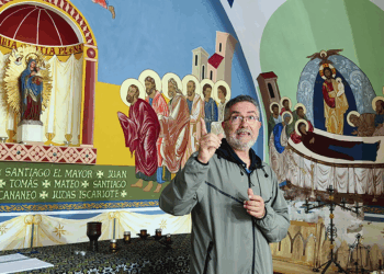 Entrevista. José Segura y los 10 años de las pinturas bizantinas en Huélamo