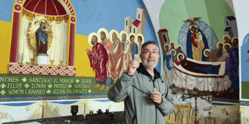 Entrevista. José Segura y los 10 años de las pinturas bizantinas en Huélamo