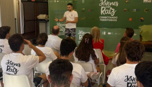 ‘Jóvenes con Raíz’ cautiva Olmedilla de Alarcón llenándolo de diversión, formación y deporte