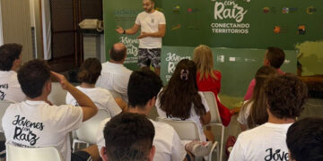 ‘Jóvenes con Raíz’ cautiva Olmedilla de Alarcón llenándolo de diversión, formación y deporte