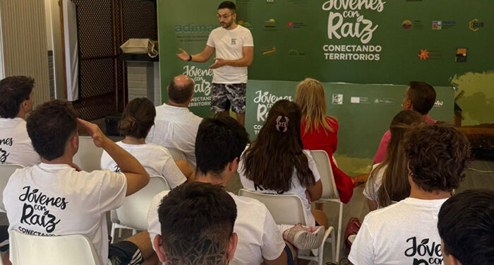 ‘Jóvenes con Raíz’ cautiva Olmedilla de Alarcón llenándolo de diversión, formación y deporte