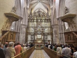 Cuenca despide en la Catedral a Gustavo Torner 3 Cuenca despide en la Catedral a Gustavo Torner