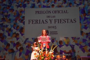 Alberto Rojo celebra el pregón de Rosa San Millán, que inaugura nuestras Ferias, “vistas desde la mirada emotiva de una gran profesional”