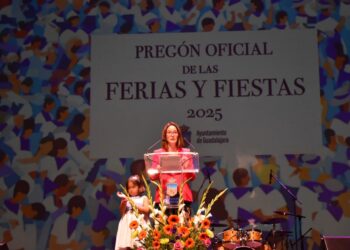 Alberto Rojo celebra el pregón de Rosa San Millán, que inaugura nuestras Ferias, “vistas desde la mirada emotiva de una gran profesional”