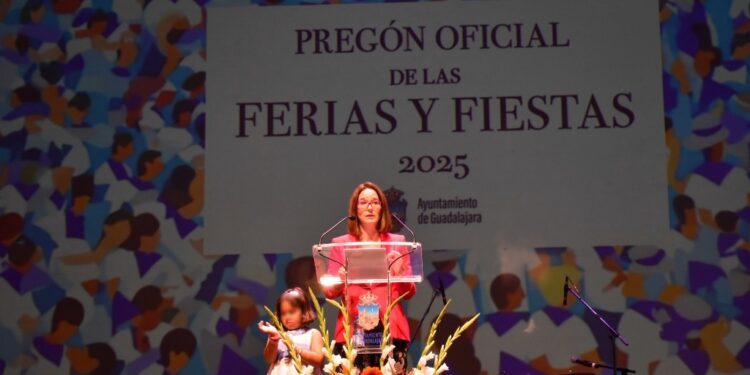 Alberto Rojo celebra el pregón de Rosa San Millán, que inaugura nuestras Ferias, “vistas desde la mirada emotiva de una gran profesional”