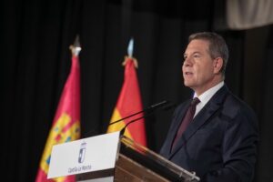 Page anuncia que Castilla-La Mancha acogerá la comisión NAT del Comité Europeo de las regiones en septiembre de 2026