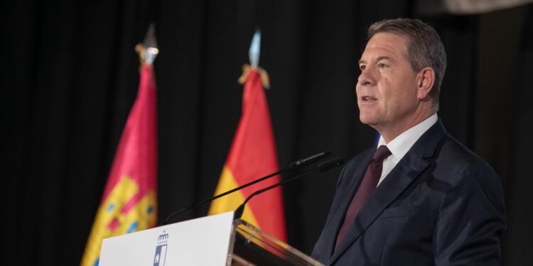 Page anuncia que Castilla-La Mancha acogerá la comisión NAT del Comité Europeo de las regiones en septiembre de 2026