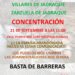 Aislados y Olvidados Zarzuela y Villares de Jadraque anuncian una concentración tras seis meses sin el puente que los unía
